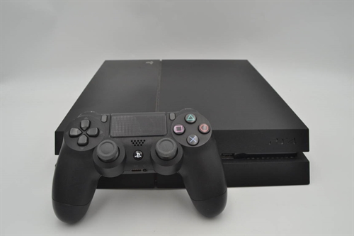 Playstation 4 - 500 GB HDD - Konsol - SNR 03-27452224-7956616 (B Grade) (Genbrug)
